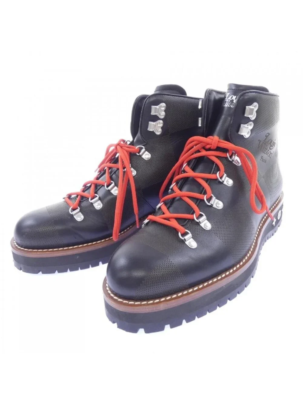 Louis Vuitton Alpinist Line Boots